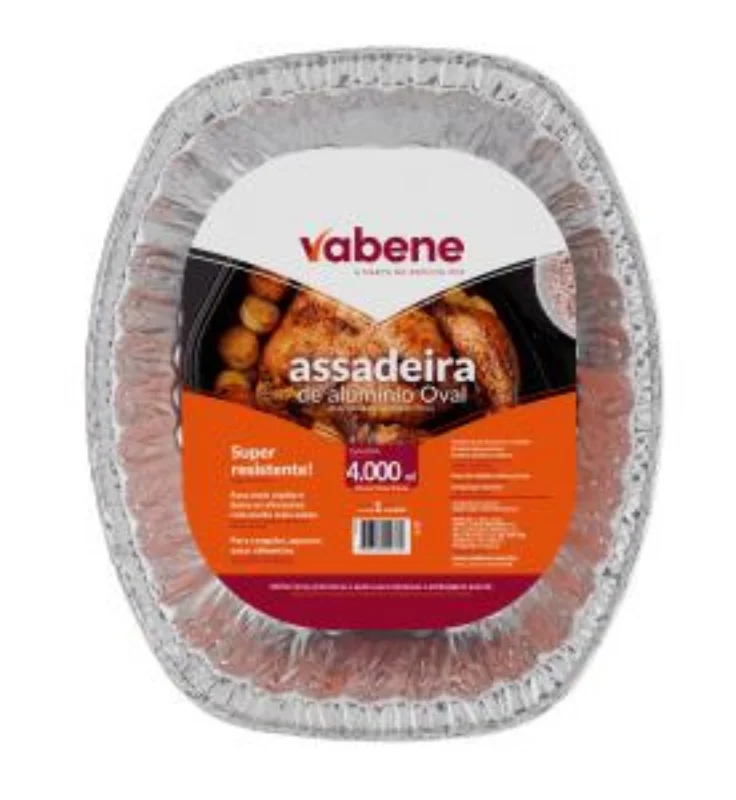 Assadeira retangular