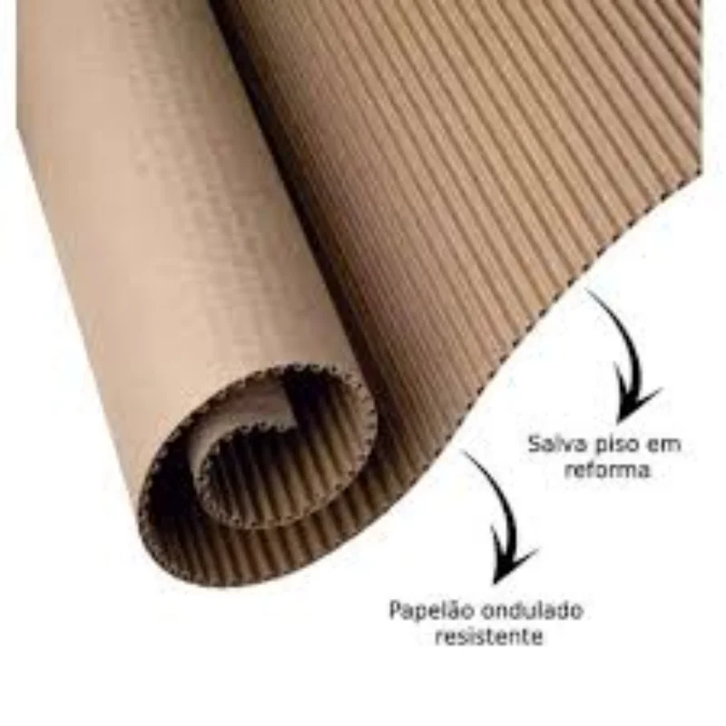 Bobina de papelão ondulado