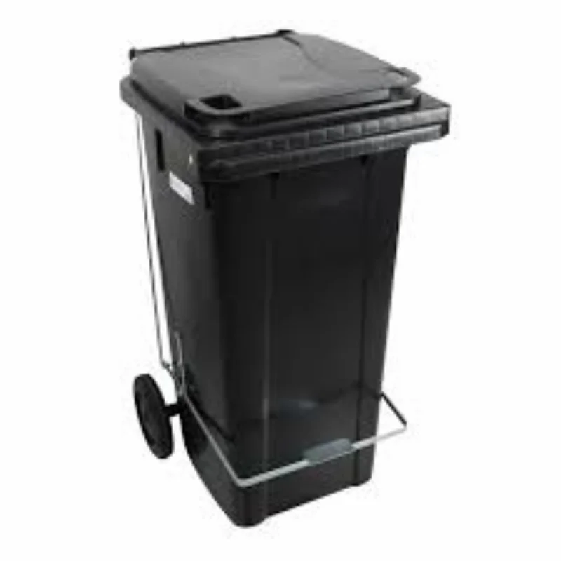 Coletores de lixo com rodas