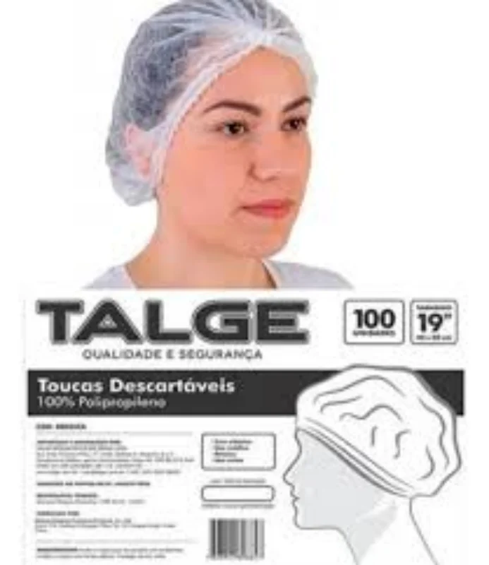 Comprar toucas descartáveis