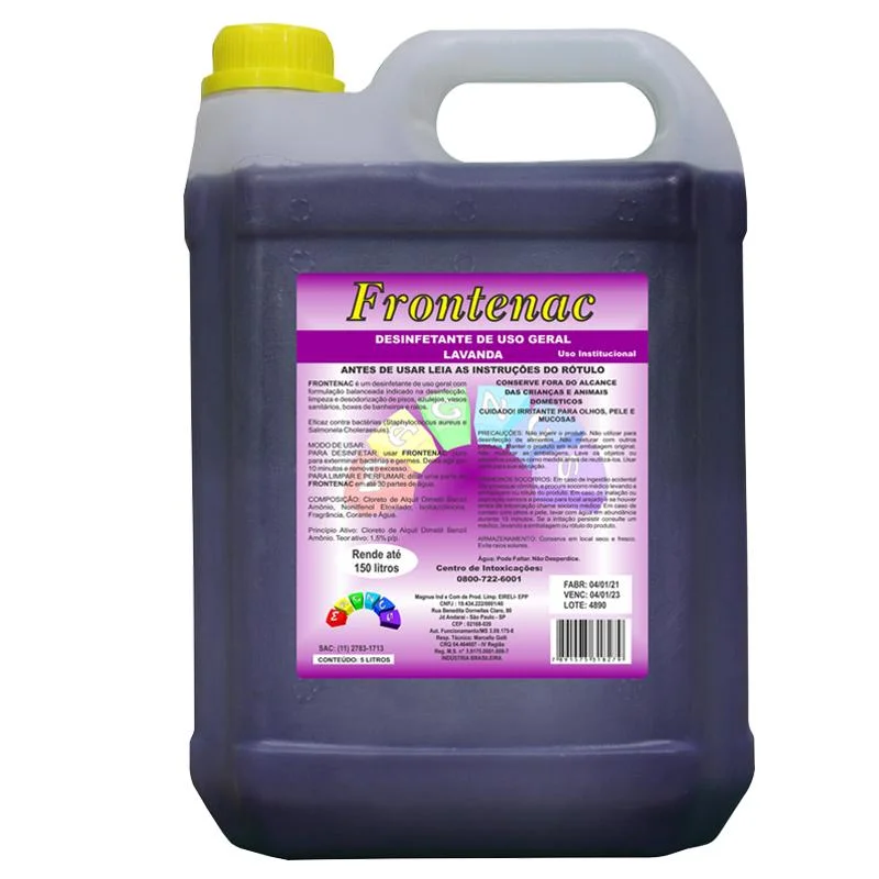 Desinfetante concentrado em Atibaia