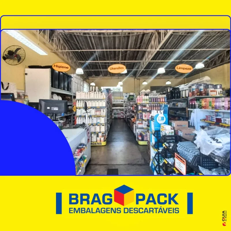 Distribuidora de produtos de limpeza em Bragança Paulista