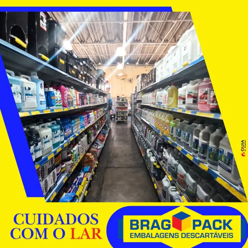 Distribuidora de produtos de limpeza em Bragança Paulista