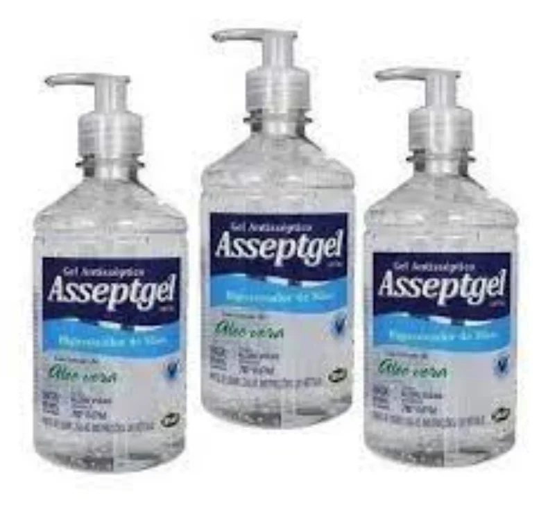 Gel antisséptico