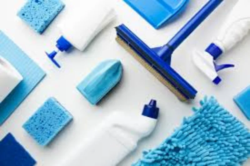 Materiais de limpeza
