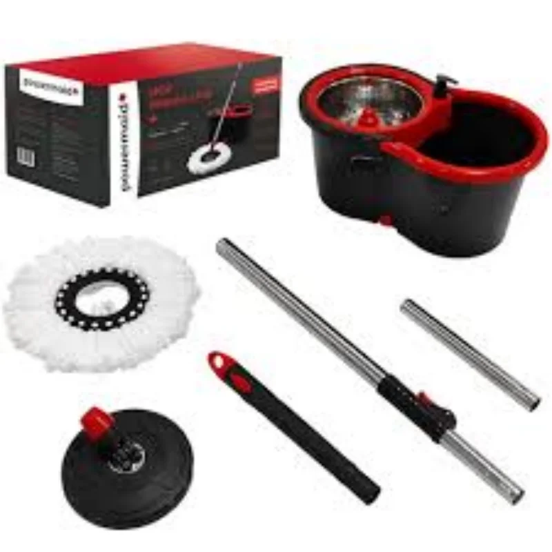 Mop esfregão giratório