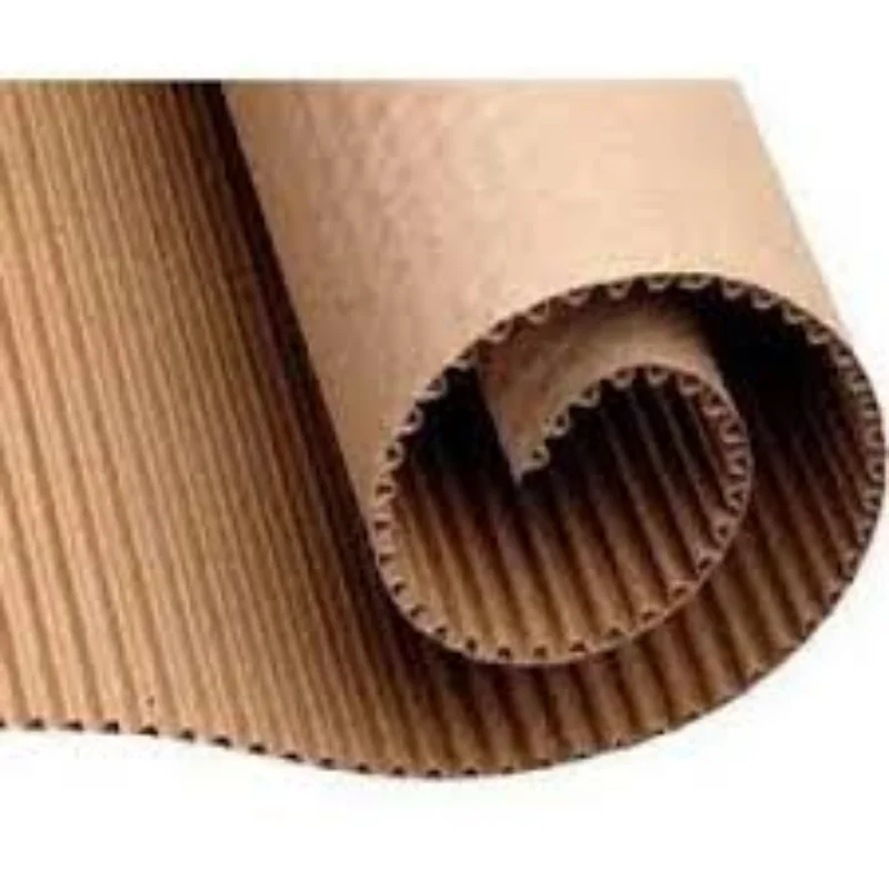 Papel ondulado para embalagem