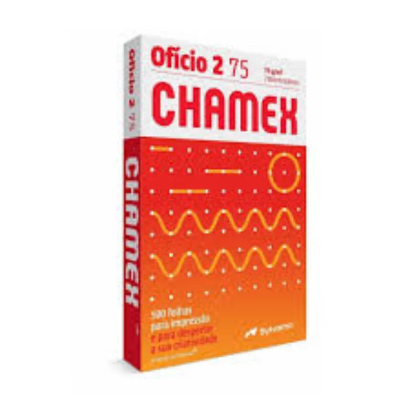 Papel sulfite 500 folhas