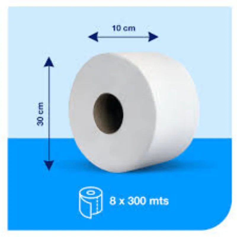 Rolo de papel toalha industrial