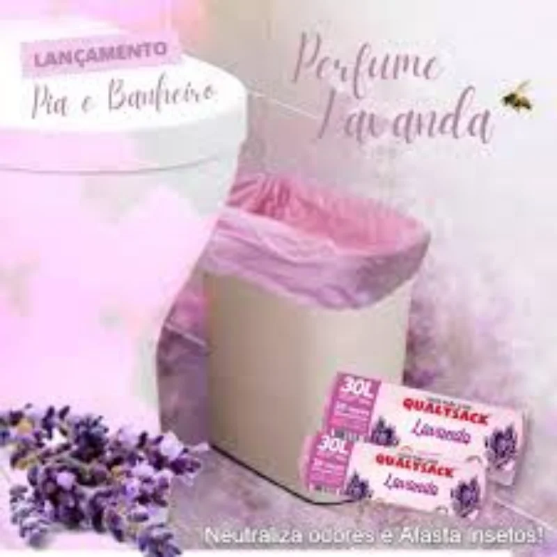 Saco de lixo perfumado