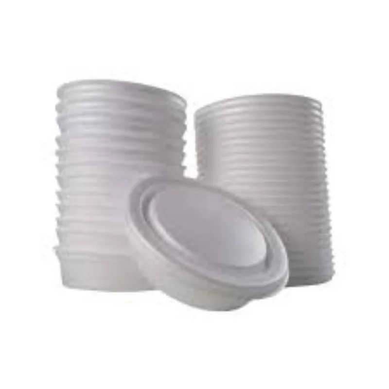 Vasilha descartável para marmita